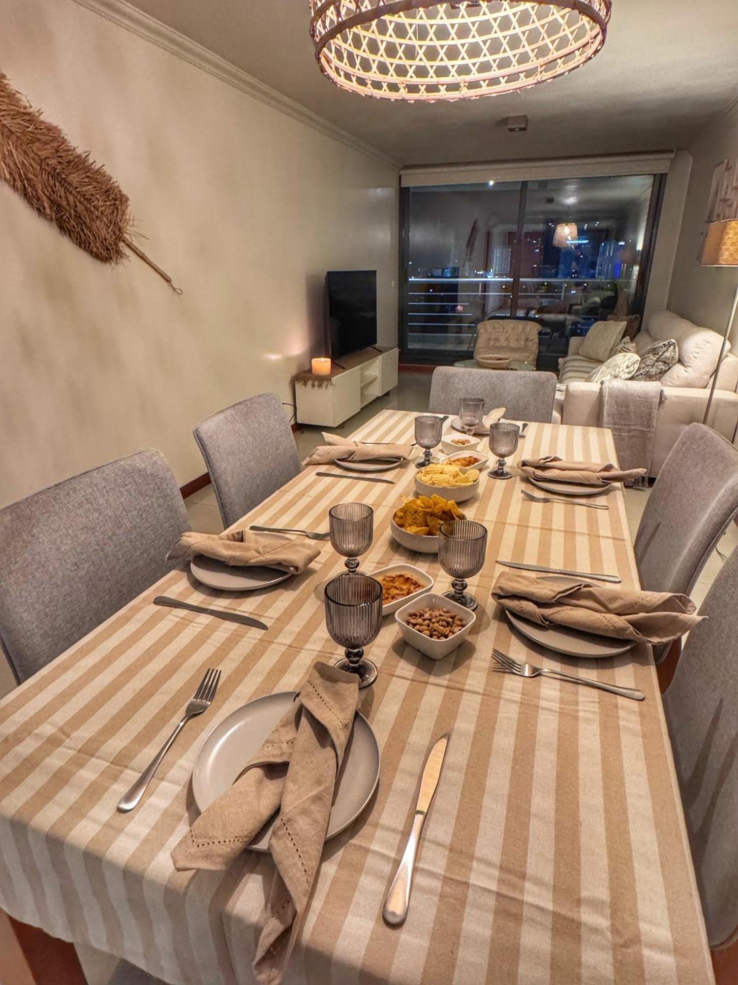 Apartamentos Torre Tressesenta Пунта дел Есте Стая снимка