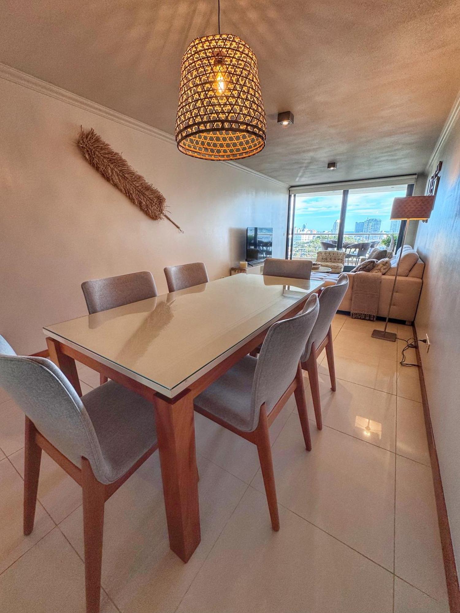 Apartamentos Torre Tressesenta Пунта дел Есте Стая снимка
